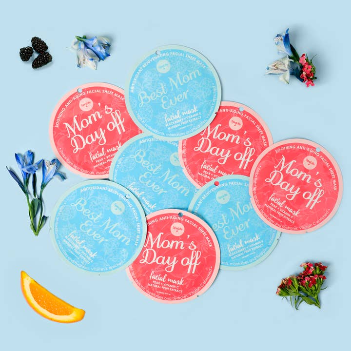 Mother's Day Rejuvenating & Soothing Facial Mask | Assorted