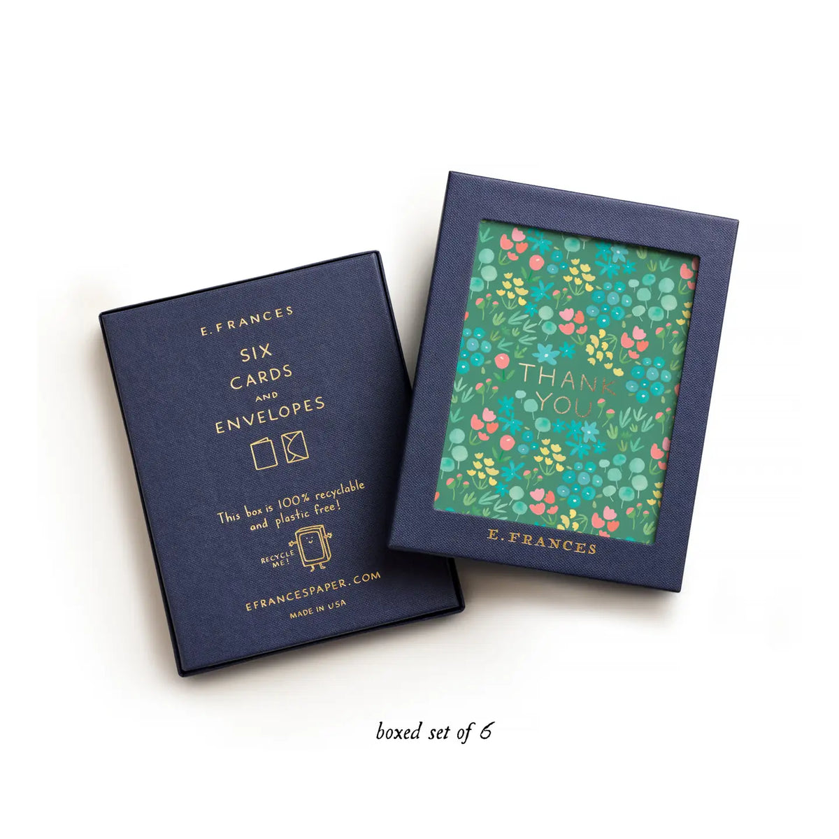 Boxed Card Set | Sage Meadow Thank You