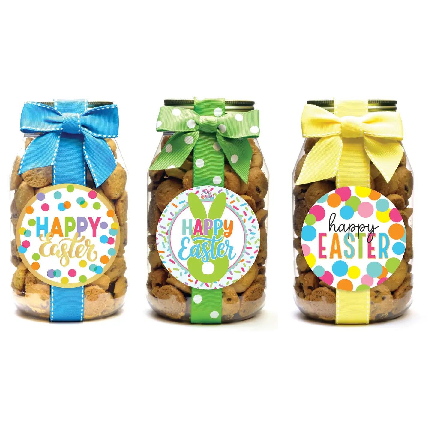 Quart Jar | Choc Chip | Easter