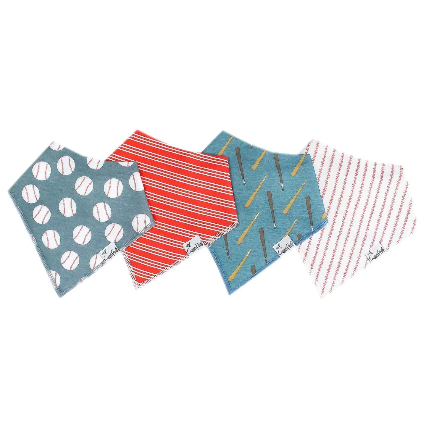 Baby Bandana Bib Set | Slugger