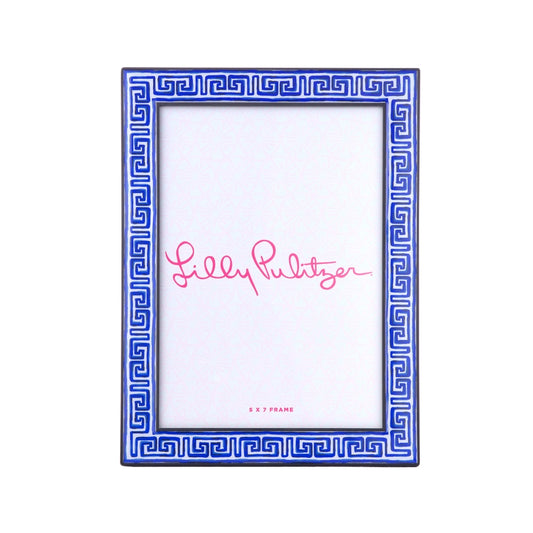 Large Picture Frame | Greek Key