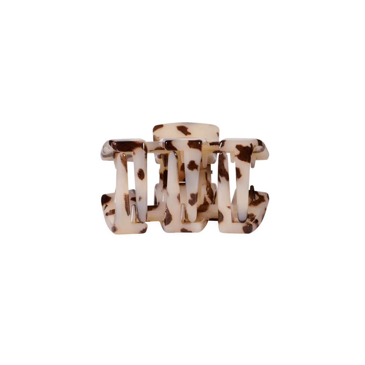 Petite Claw Clip | Blonde Tortoise