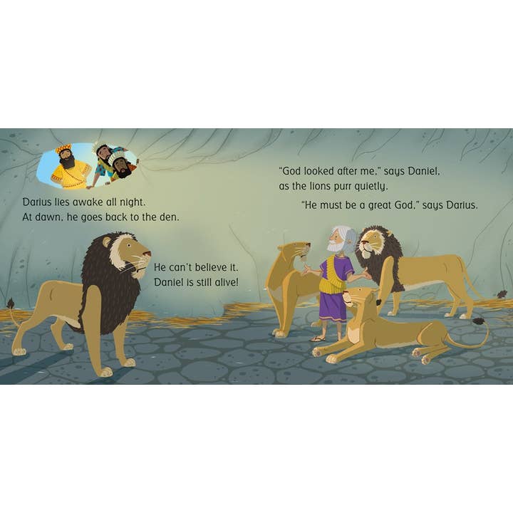 Daniel in the Lions' Den