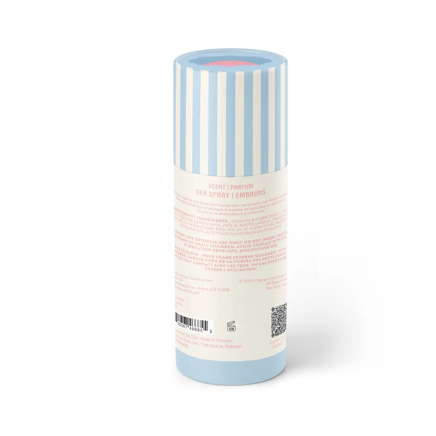 Petit Bonbon Darling Blue Bath Bombs