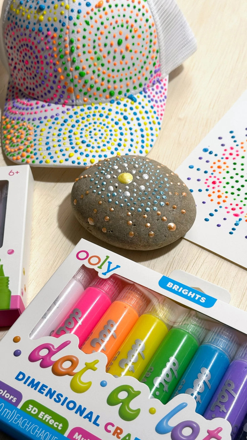 Dot-A-Lot: Dimensional Craft Paint - Bright