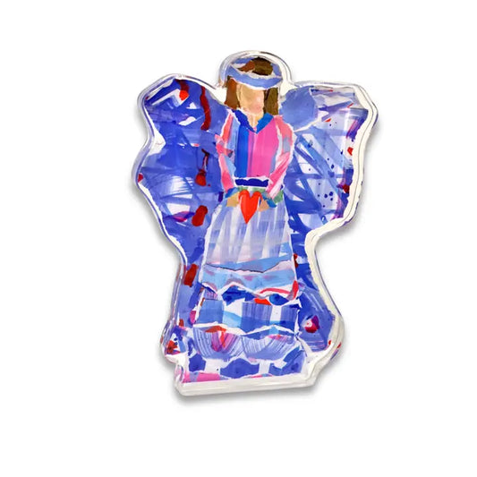Acrylic Ornament | Angel of Love