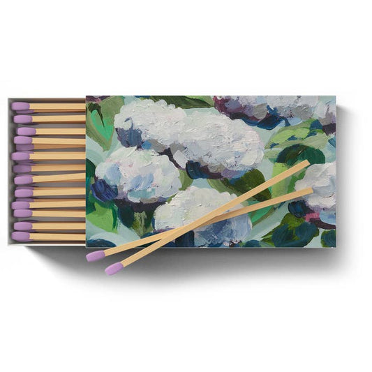 Coastal Hydrangea Matches | Kim Hovell Collection