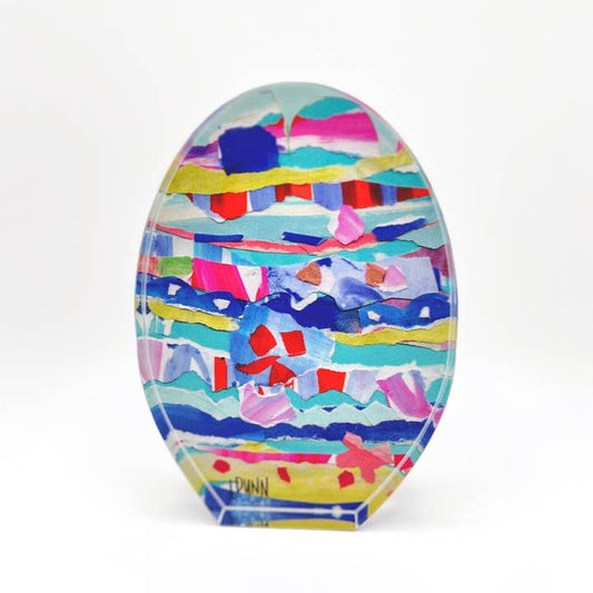 Acrylic Egg | Bright