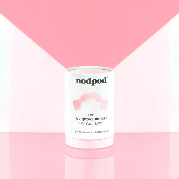 Weighted Sleep Mask | Blush