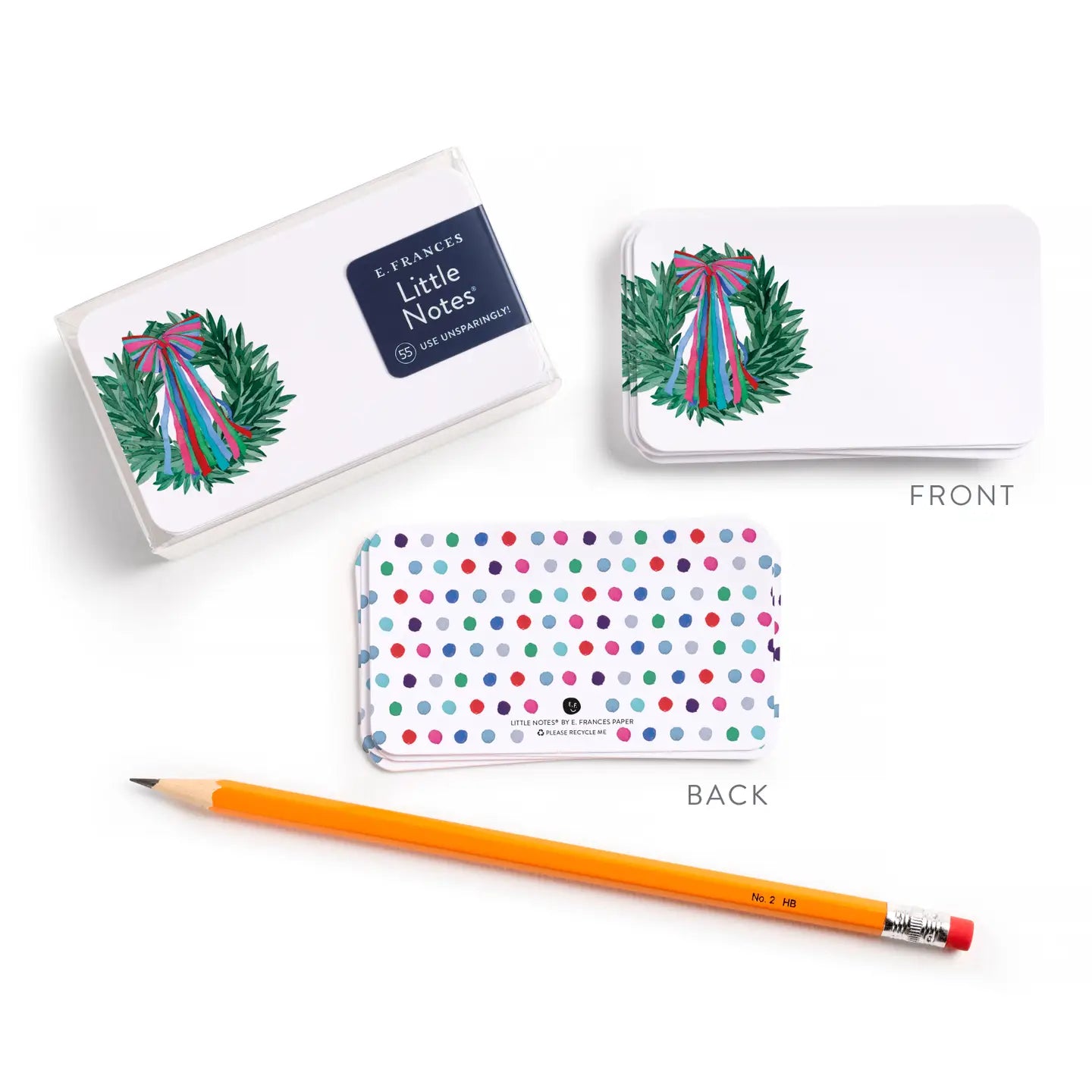 Little Notes | Colorful Wreath