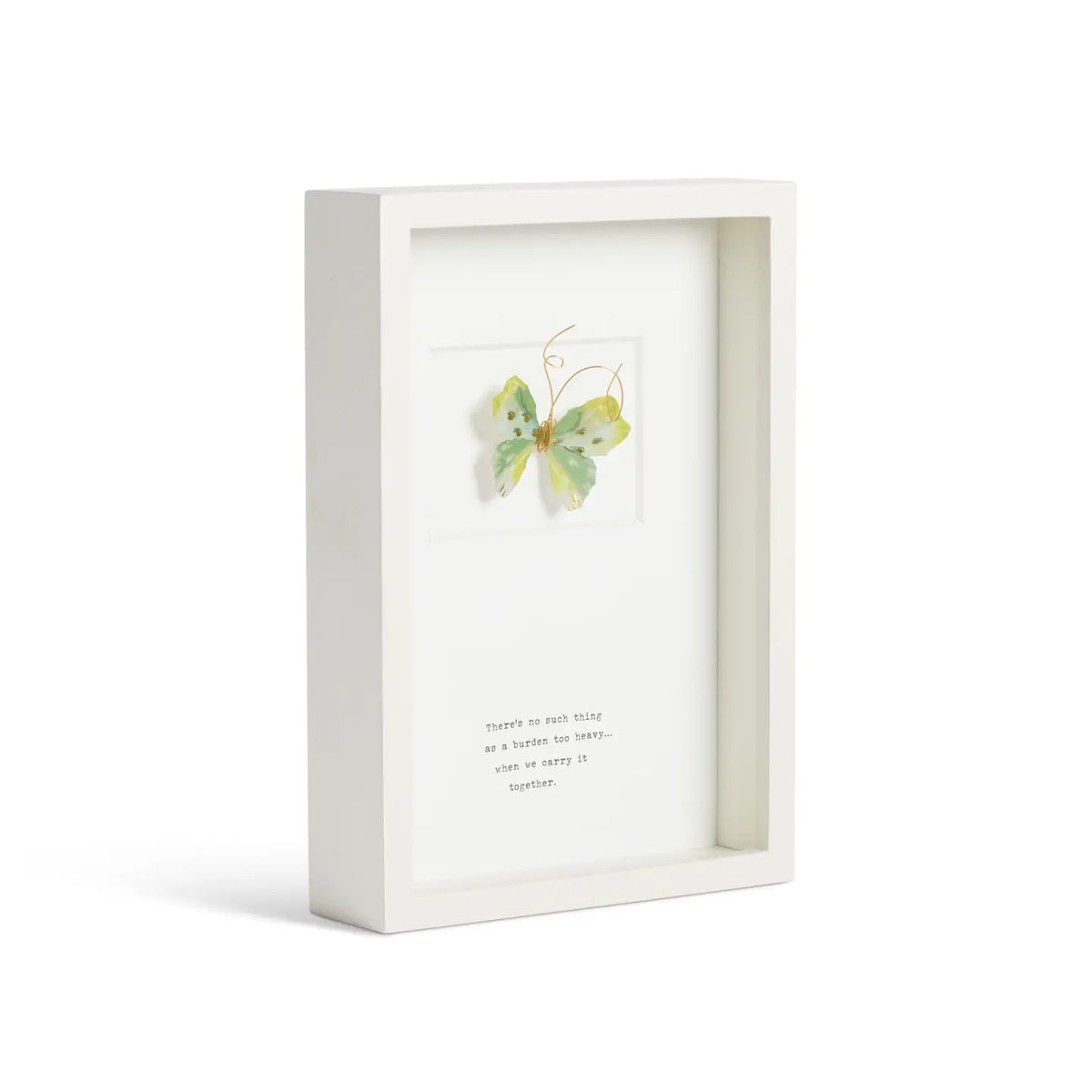 Butterfly Quote Wall Art | Hope