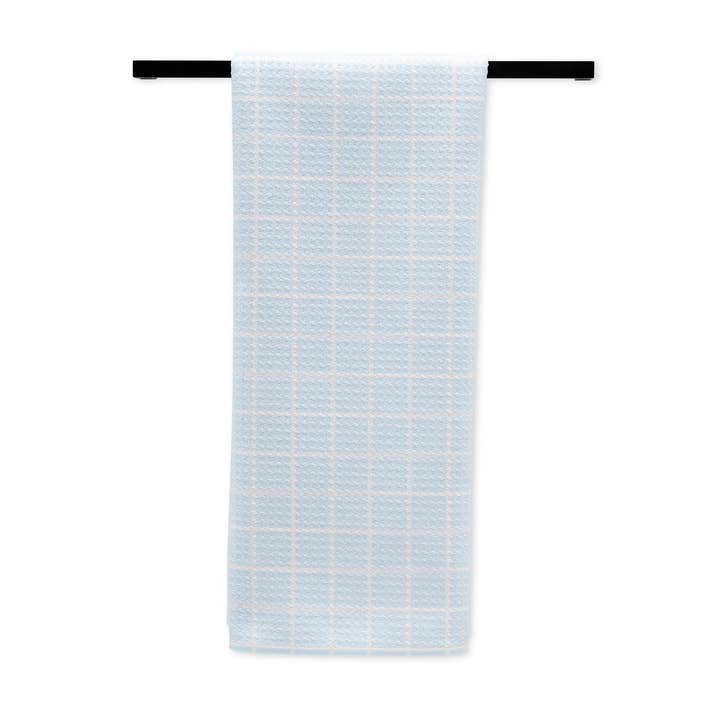 Tea Towel | Summer Grid | Blue