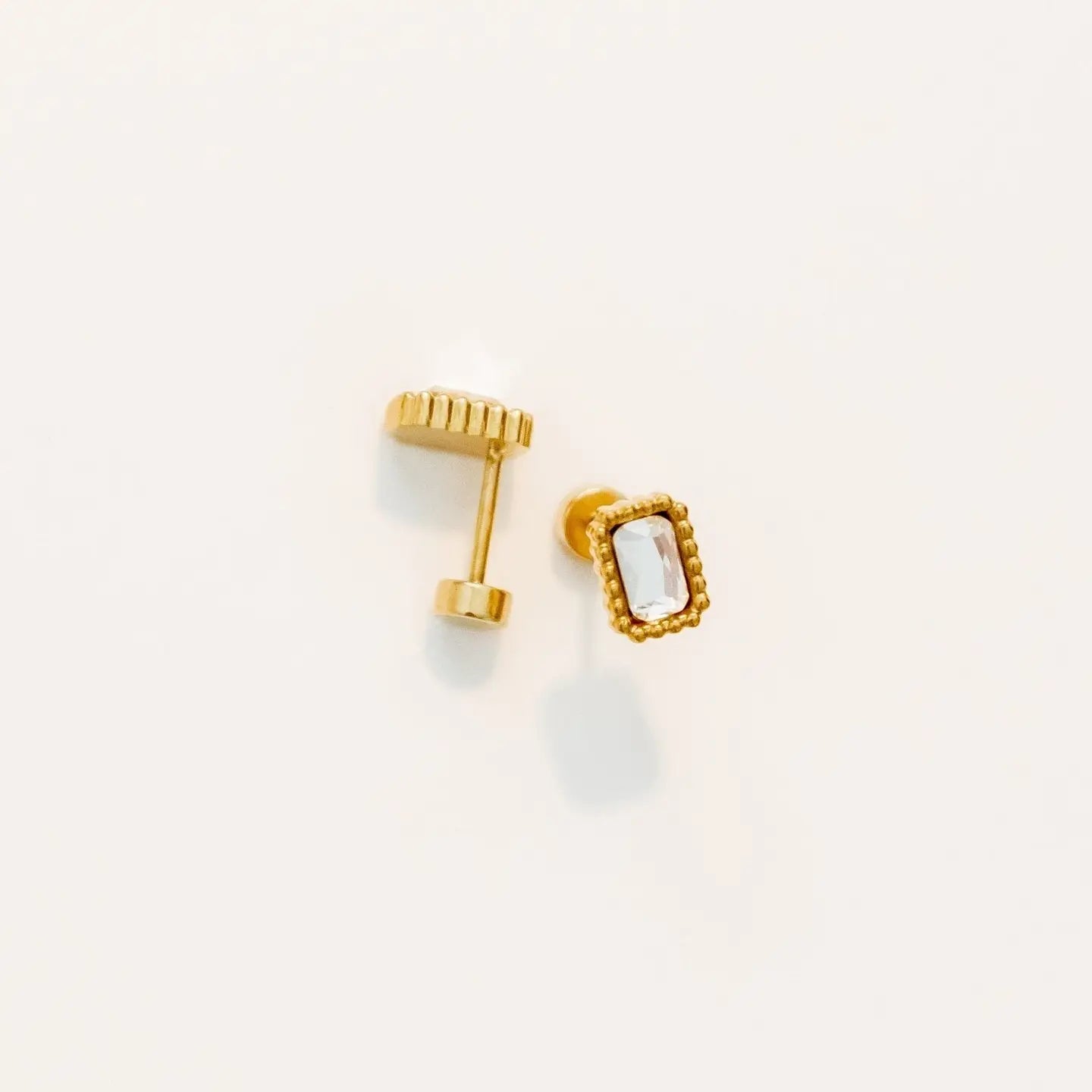 Screwback Stud Earrings | Madison