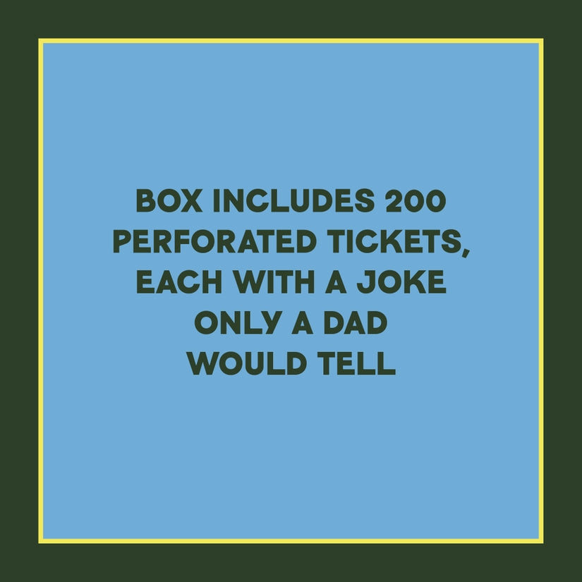 Take-A-Ticket | Dad Jokes