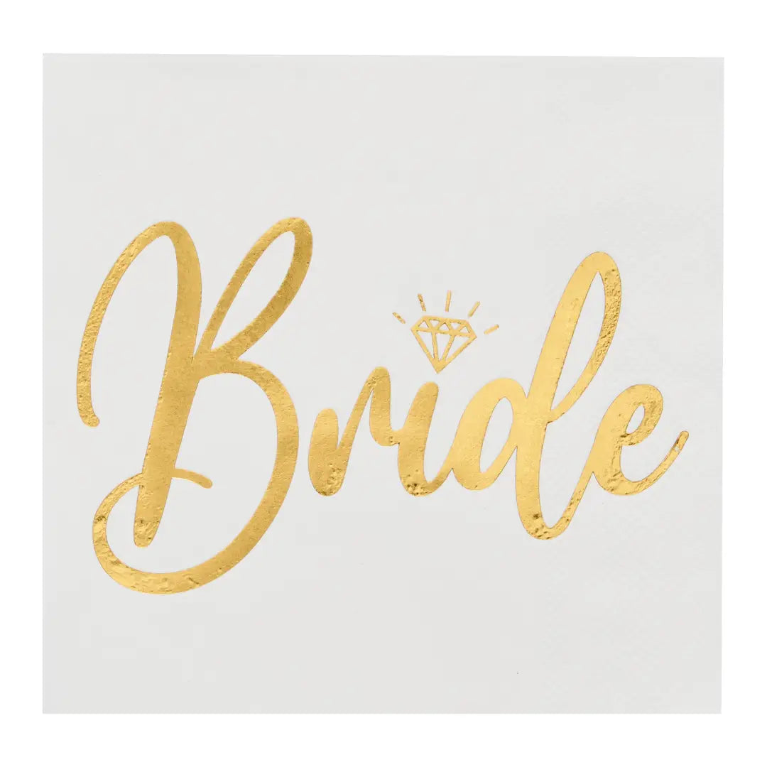 Cocktail Napkins | Bride