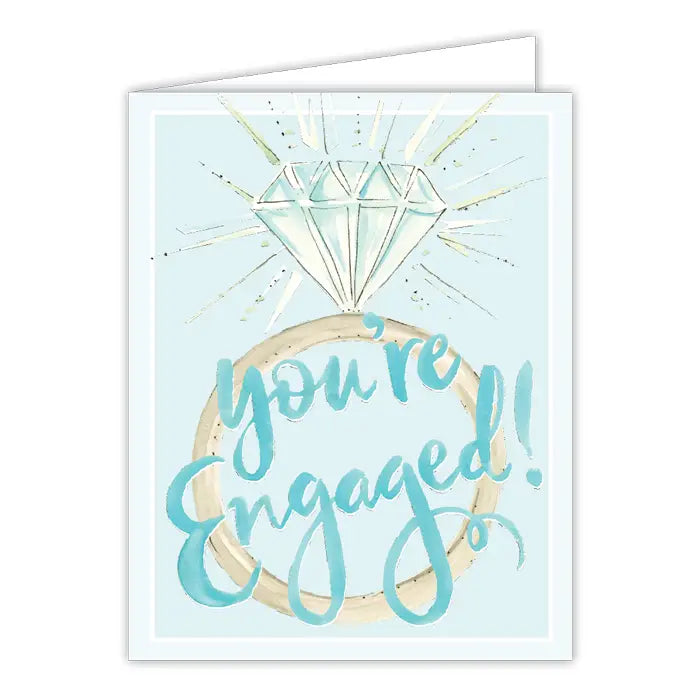 Greeting Card | You're Engaged! Ring