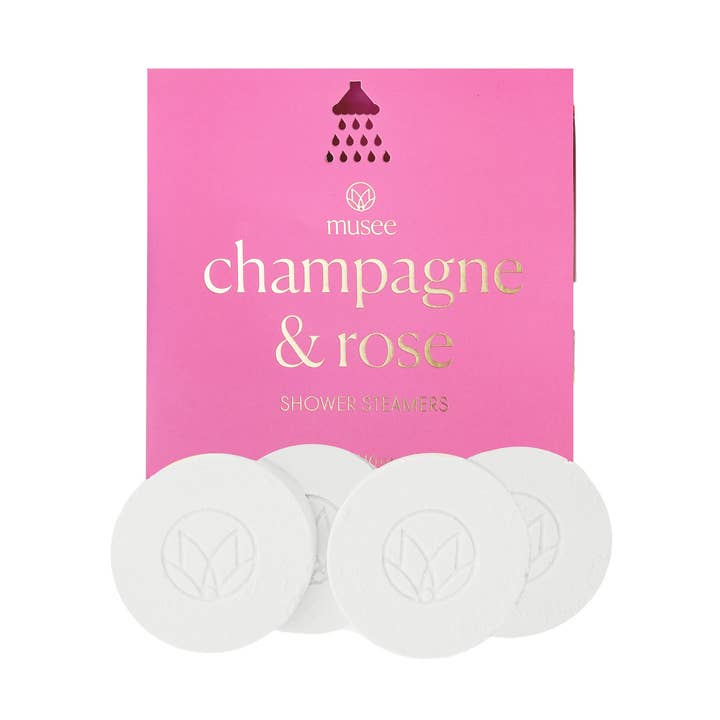 Shower Steamers | Champagne and Rose