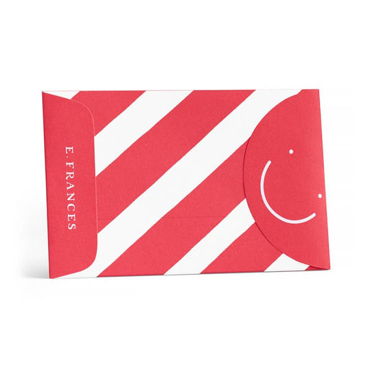 Little Note Envelopes | Candy Cane Stripe