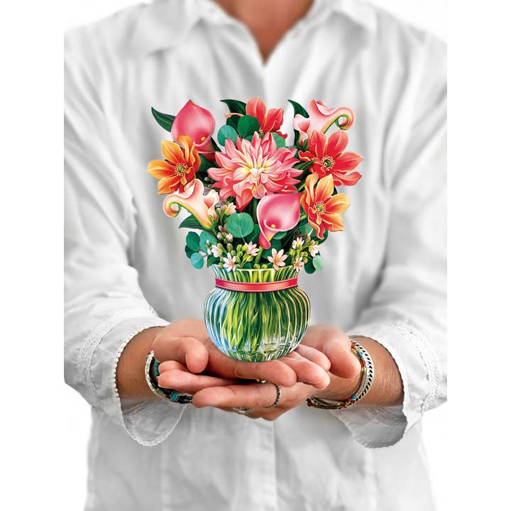 Mini Pop-Up Greeting Cards | Dear Dahlia