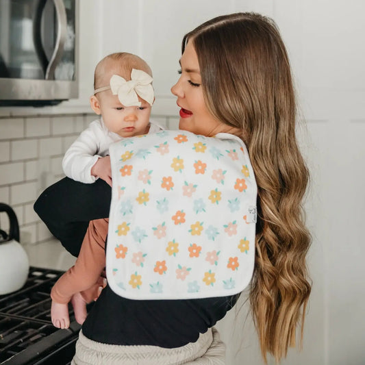 Burp Cloth Set | Cheery