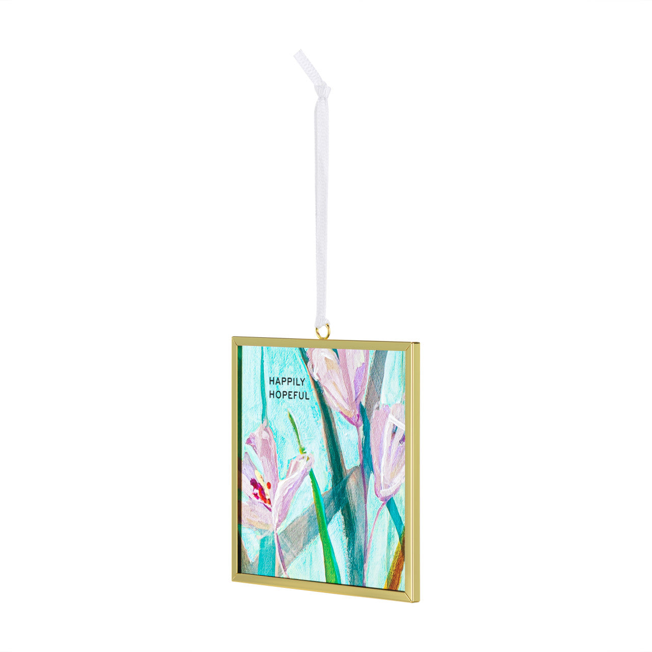Suncatcher | Happily Hopeful Floral Butterfly