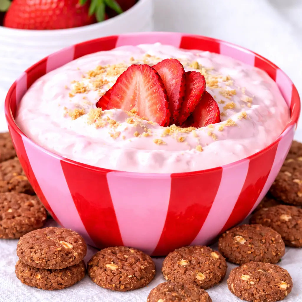 Dessert Dip Mix | Strawberry Cheesecake