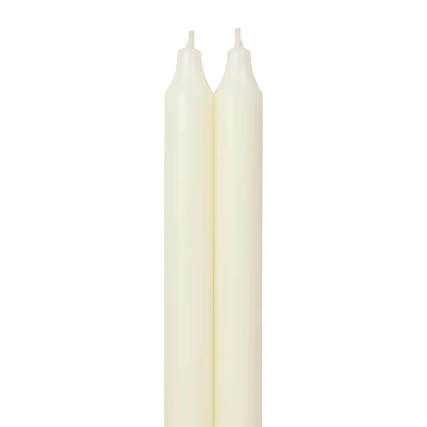 12" Taper 2pk | Ivory