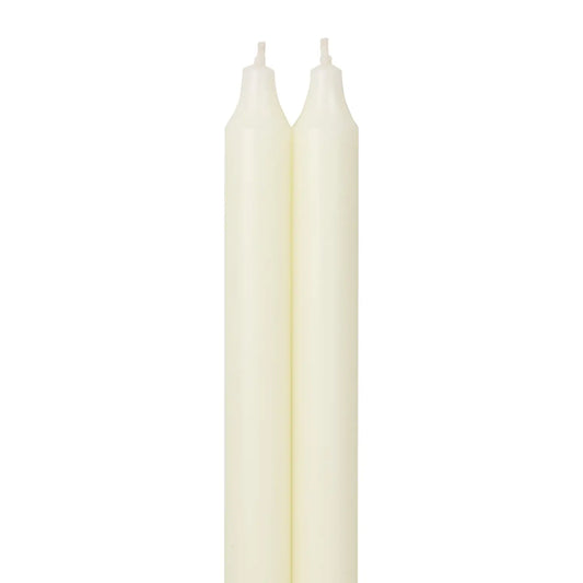 12" Taper 2pk | Ivory