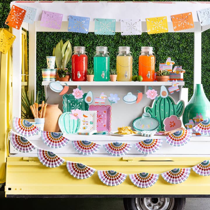 Paper Plates | Fiesta Sombrero