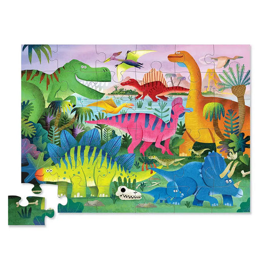 36-Piece Shaped Box Puzzle | Dino Land