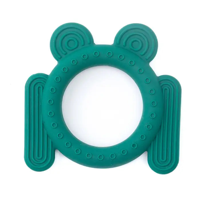 Rattle Teether | Frog