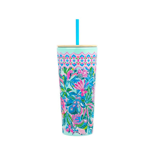 Tumbler with Straw