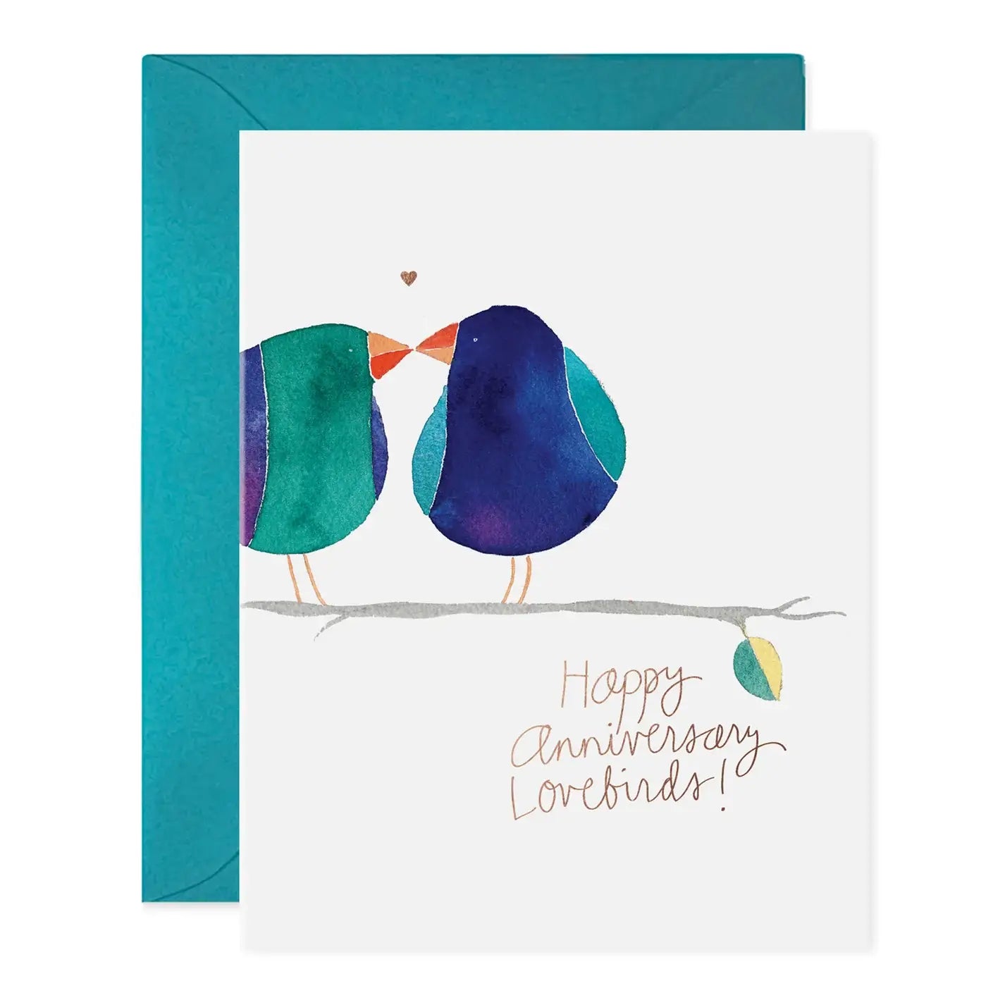 Greeting Card | Lovebirds