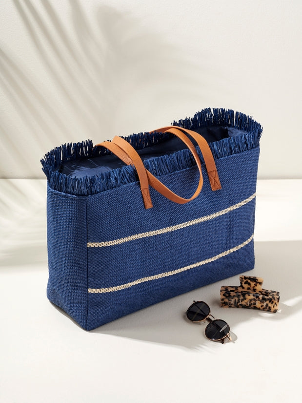 Riva Tote | Navy