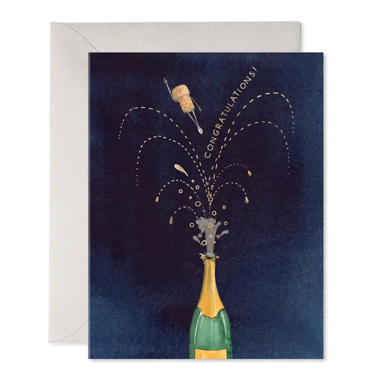 Greeting Card | Flying Cork