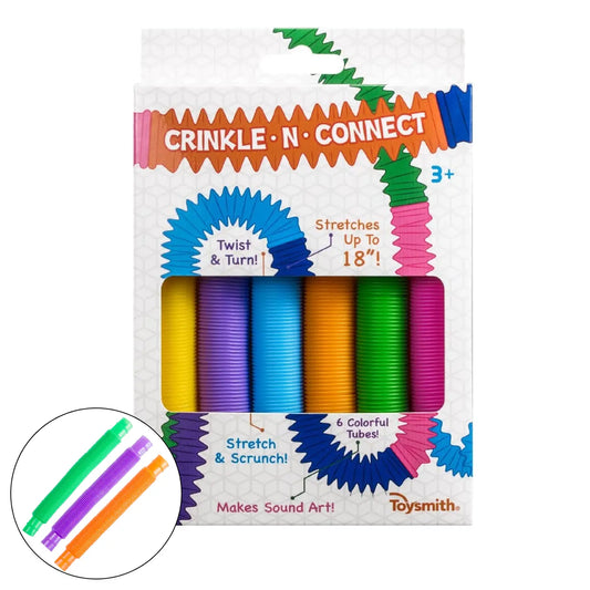 Crinkle N' Connect Tubes
