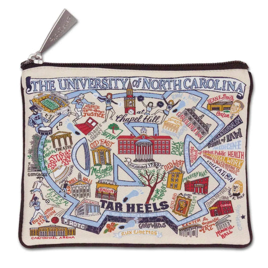 University of North Carolina Collegiate Zip Pouch