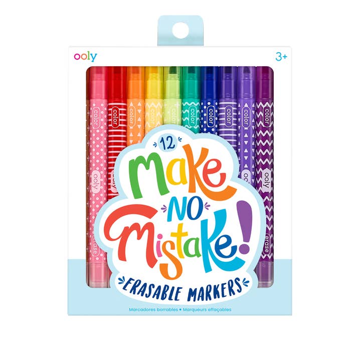 Erasable Markers | Make No Mistake!