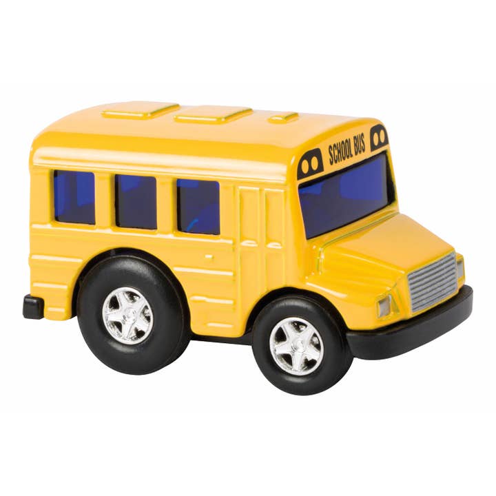 Mini School Bus Toy