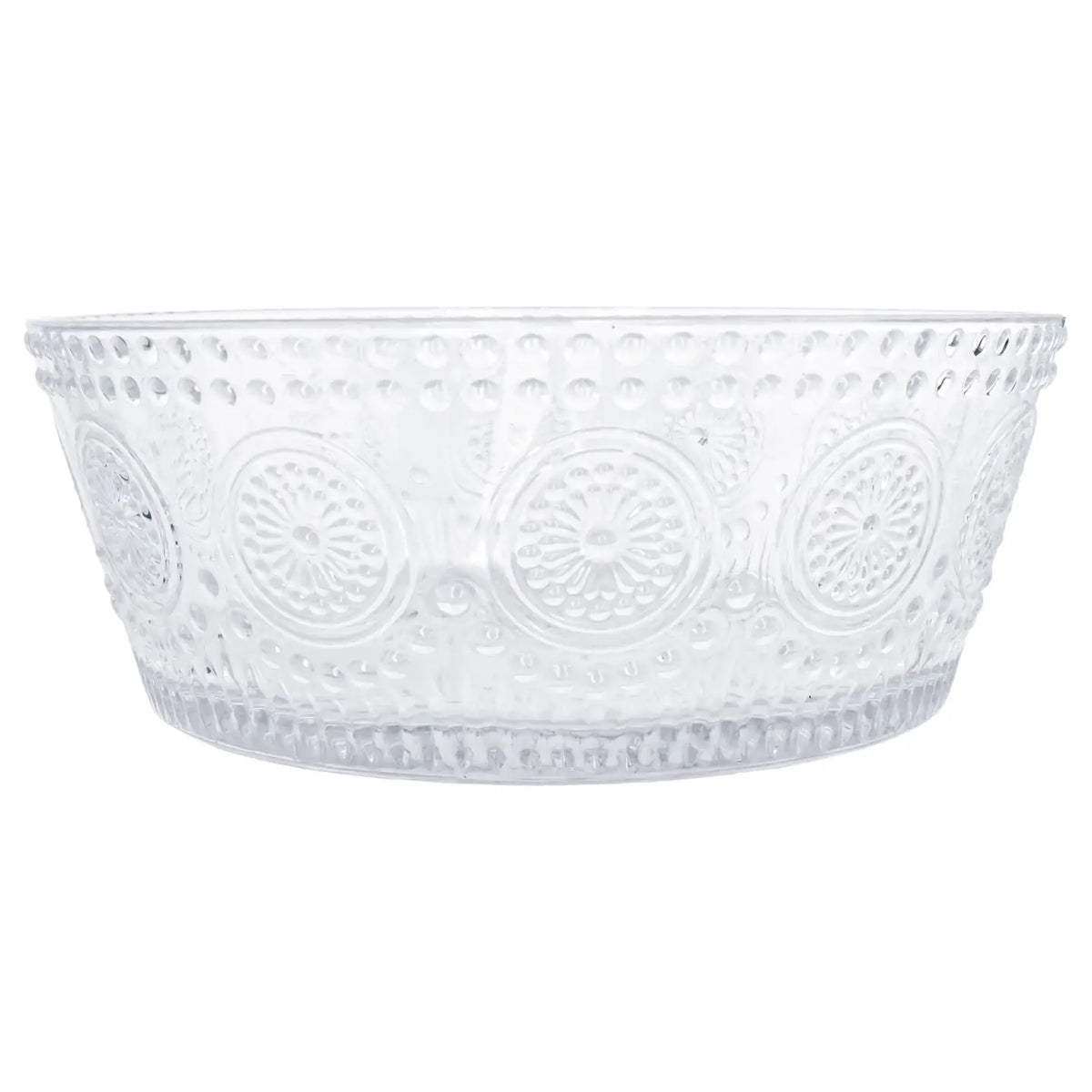 Small Codi Glass Bowl | Clear
