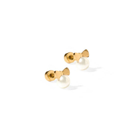 Screwback Stud Earrings | Heidi Pearl Bow