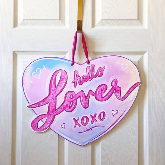 Door Hanger | Hello Lover