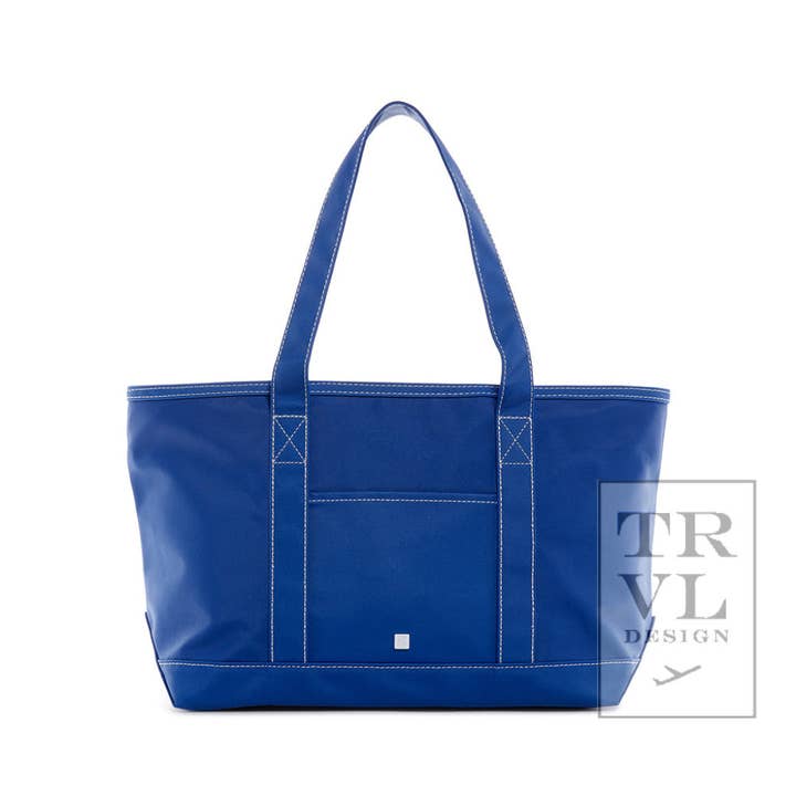 Medium Tote | Blue Bell