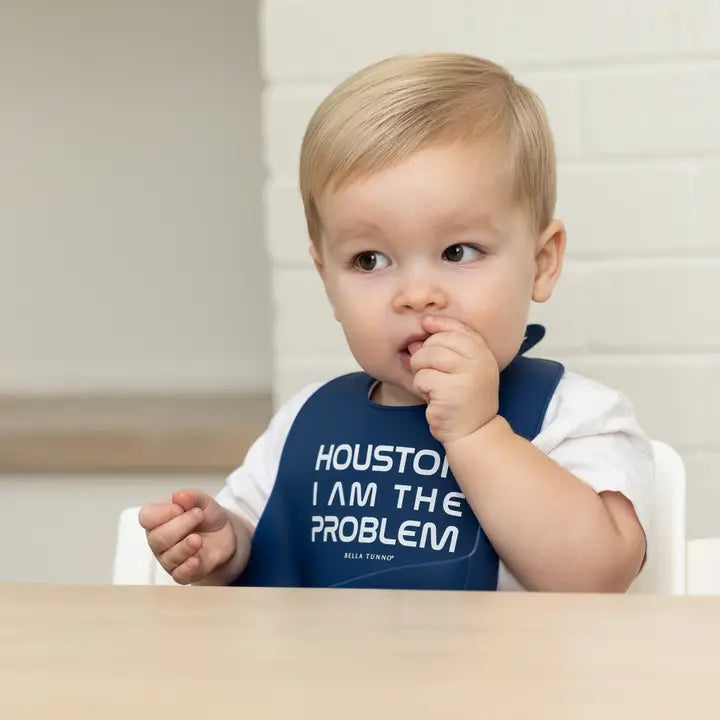 Wonder Bib | Houston I Am the Problem