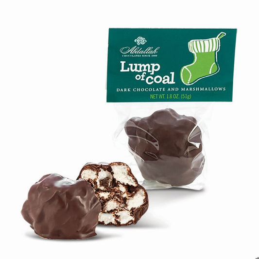 Lump of Coal | Marshmallow & Dark Chocolate