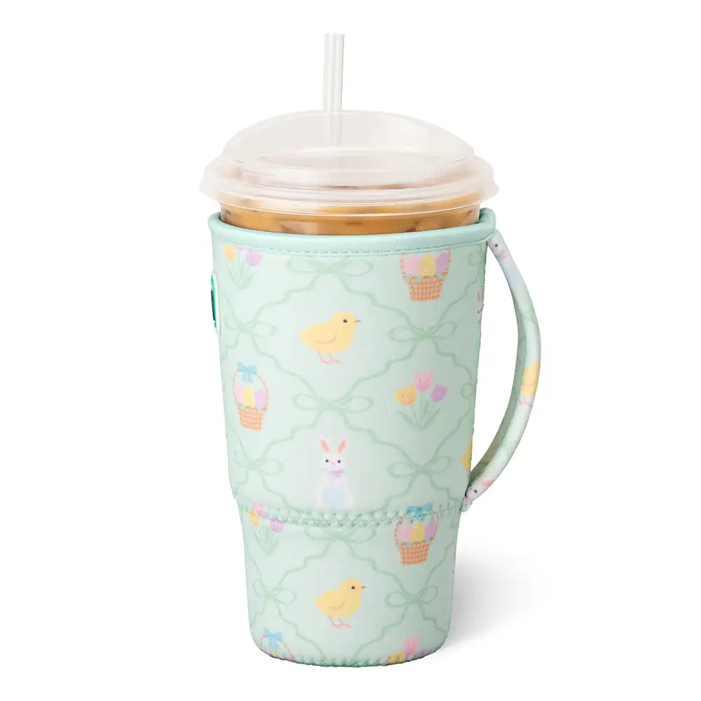 Large Iced Cup Coolie | Hoppy Easter