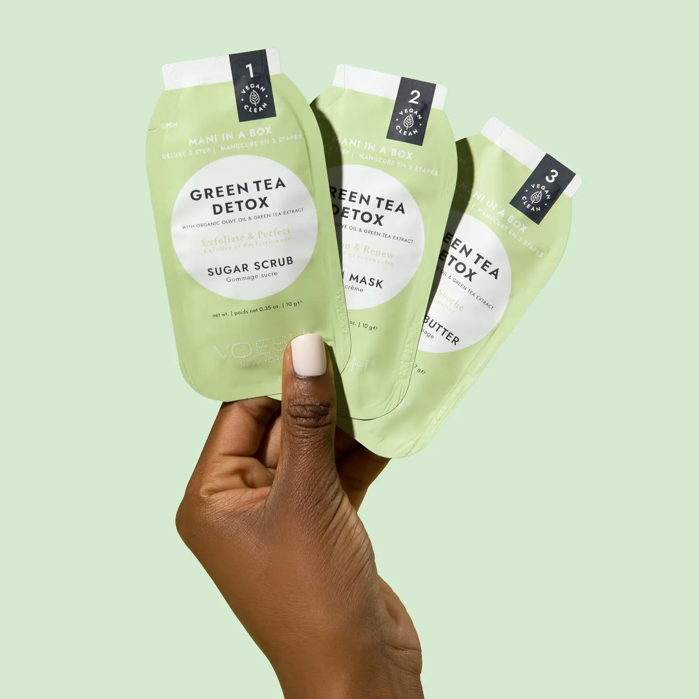 Mani Moments | Green Tea
