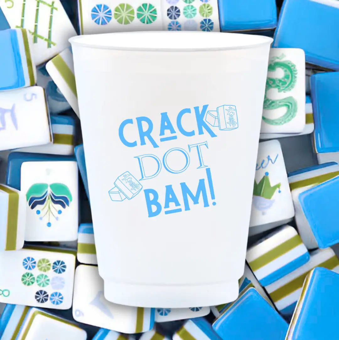 Frosted Cups | Crack Dot Bam