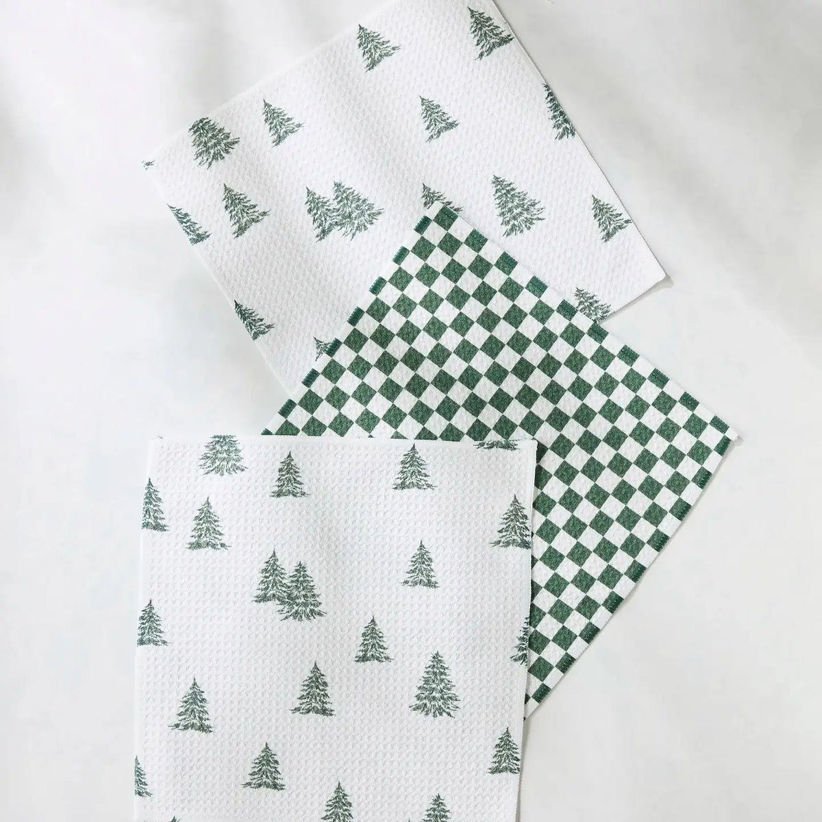 Dishcloth Set | Claret