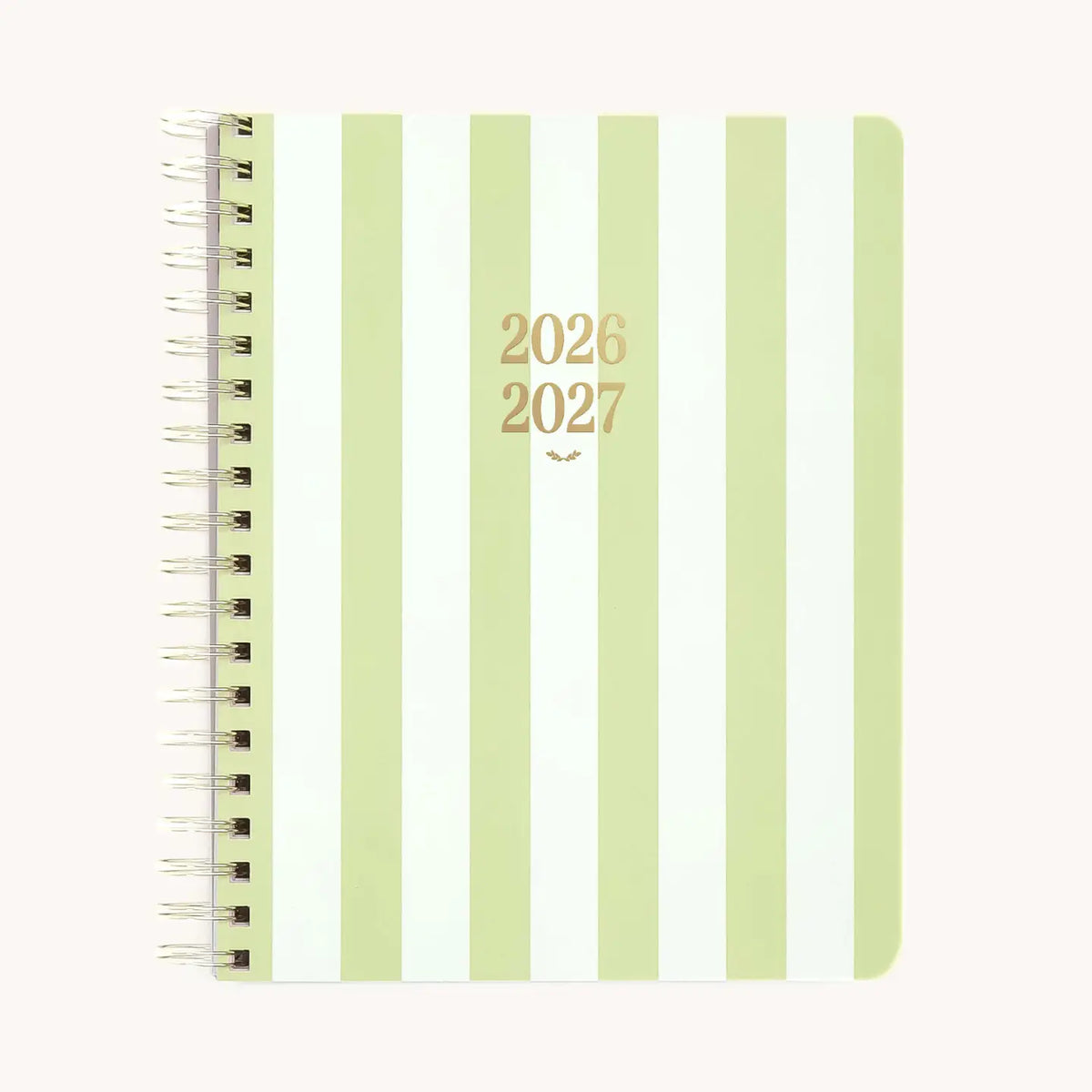 2026-2027 Large Softcover Weekly Simplified Planner | Club Stripe